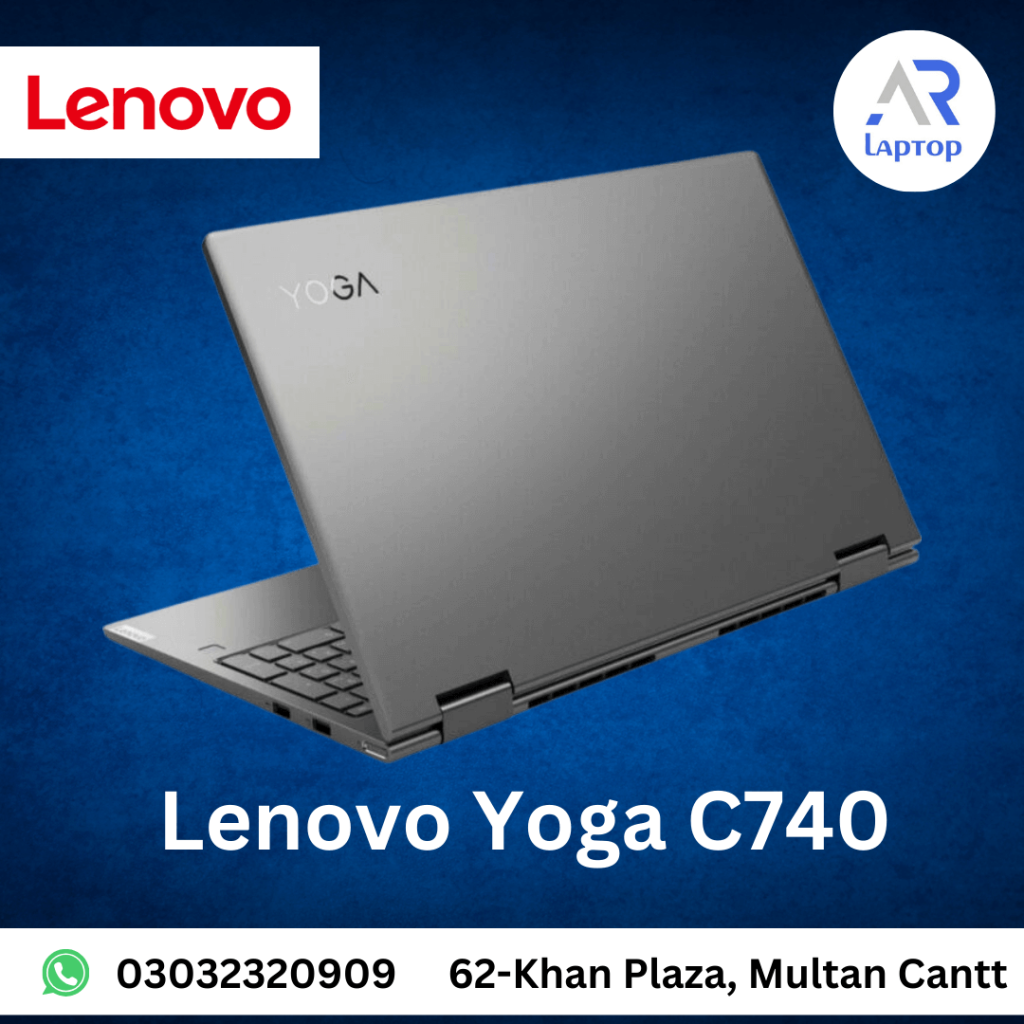 Lenovo Yoga C740 Core i5 10th gen 8GB RAM 256GB SSD 15.6